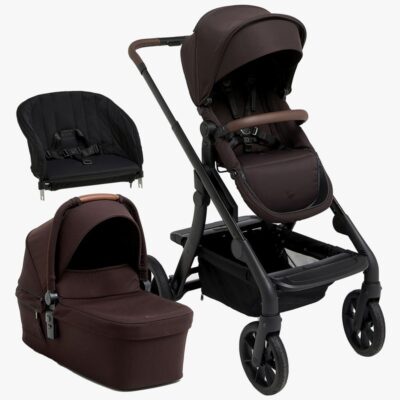 Beemoo Pro Max Duovogn inkl. Toddler seat, Espresso Brown