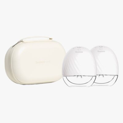 Beemoo CARE Wearable Elektrisk Brystpumper Dobbelt inkl. Opbevaringstaske