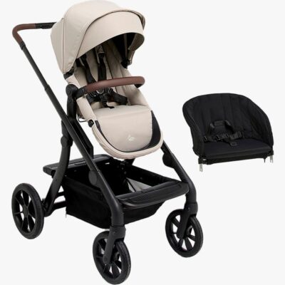 Beemoo Pro Max Klapvogn inkl. Toddler seat, Latte Beige