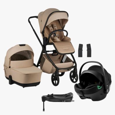 Britax Römer Dualfix 5Z Style Autostol - Teak