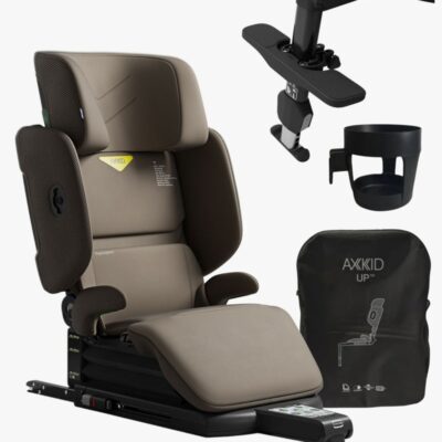 Axkid Up Autostol - Driftwood Beige