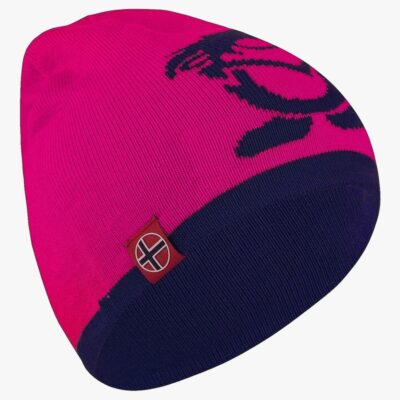 Trollkids Troll Hue, Navy/Magenta, Str. 50