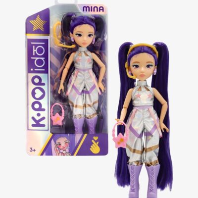 K-POP idol Modedukke Mina