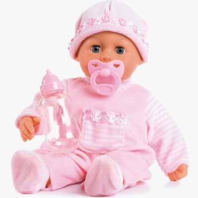 Bayer Design First Words Interaktiv Dukke 38 cm