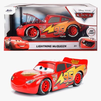 Disney Cars Lynet McQueen Bil 1:24