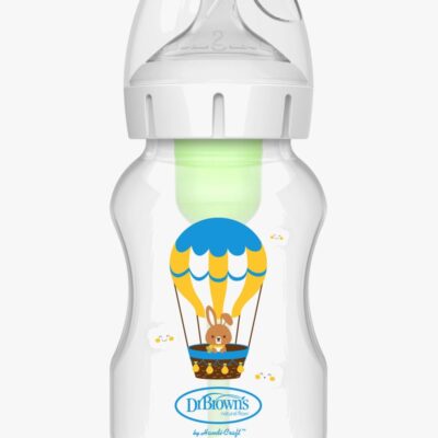 Dr. Brown's Options+ Wide Neck Sutteflaske Balloon 330 ml