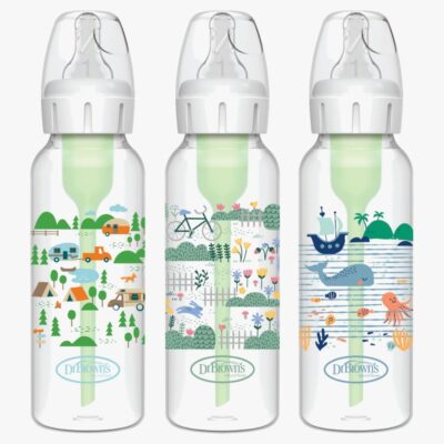 Dr. Brown NarrowNeck Options+ Sutteflasker 250 ml 3-pak, Landscape