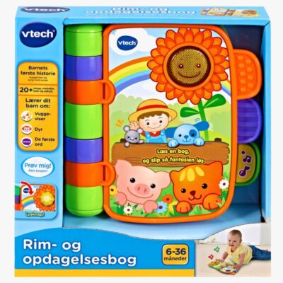 Vtech Baby Rim - og Opdagelsesbog
