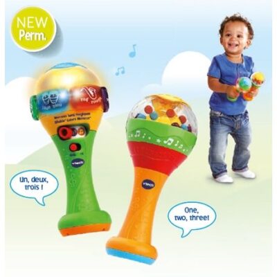 Baby Maracas, DK & NO - Vtech