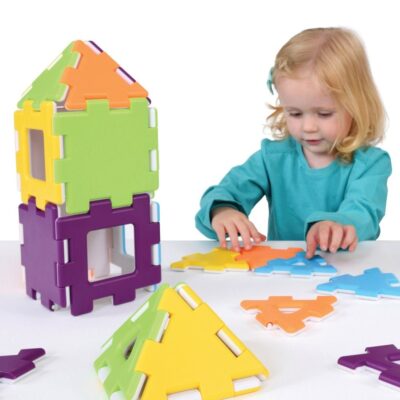 Mine Første Polydroner - 40 dele - Fra 3 år.