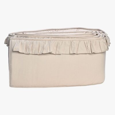 MiniDreams Sengerand Flæse, Beige