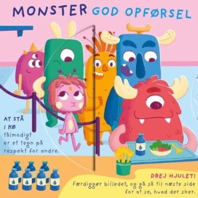 Monster god opførsel - Børnebog