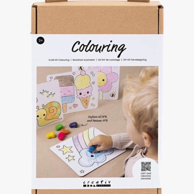 Creativ Company DIY-sæt til Farvelægning