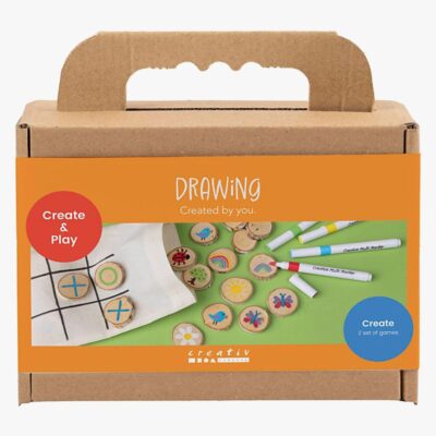 Creativ Company DIY-sæt Mini Spil
