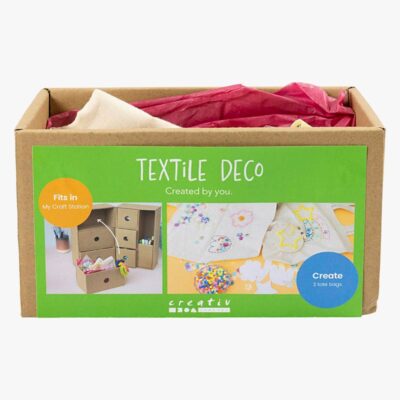 Creativ Company Min Krea-station Refill-æske Tekstildekoration