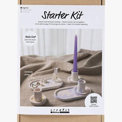 Creativ Company Kreasæt Start Harpiksstøbning DIY