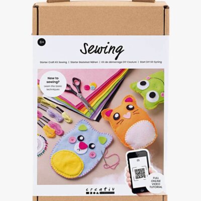 CreativCompany DIY Teddy Sysæt