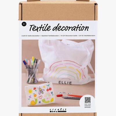 CreativCompany DIY Tekstildekorationssæt