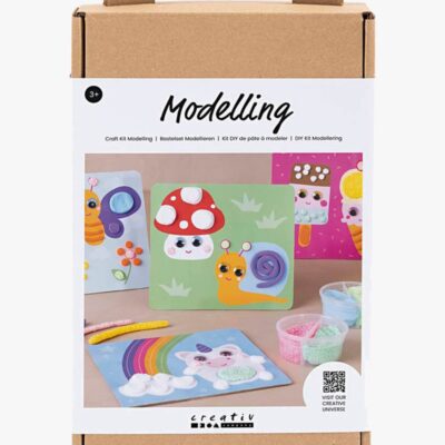 CreativCompany DIY Modellervokssæt