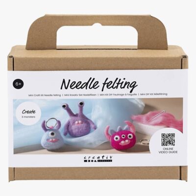 Creativ Company Kreasæt Mini Nålefiltning