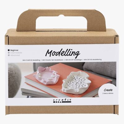 Creativ Company Kreasæt Modellervoks Skåle