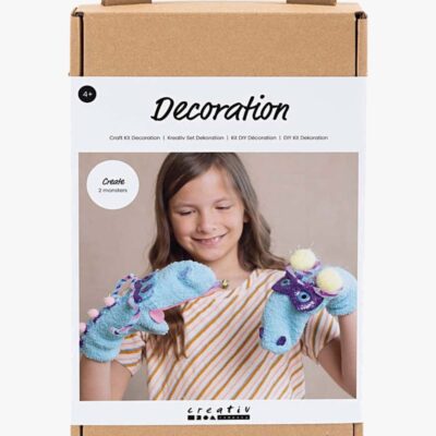 Creativ Company DIY-sæt Sokkemonstre