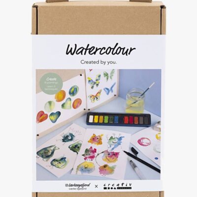 Creativ Company Hobbysæt Akvarel