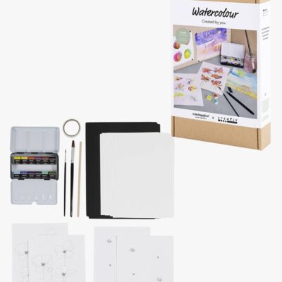 Creativ Company Kreasæt DIY Akvarelmaling