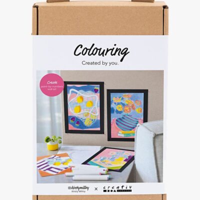Creativ Company Malesæt DIY Farvelægning Tusch