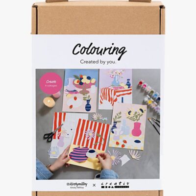 Creativ Company Kreasæt DIY Farvelægning Kollage