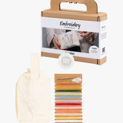 Creativ Company Kreasæt Broderi Makeuptaske