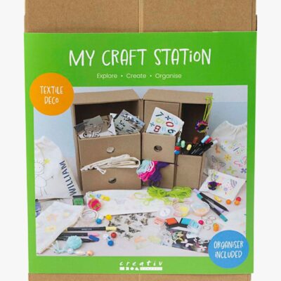 Creativ Company Min Krea-station Tekstildekoration