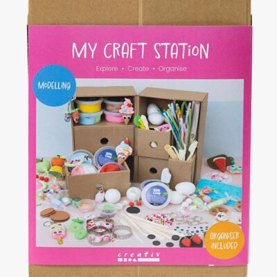 Creativ Company Min Krea-station Modellervoks