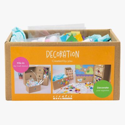 Creativ Company Min Krea-station Refill-æske Dekoration