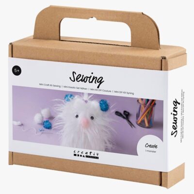 Creativ Company Kreasæt Mini Håndarbejde Monster