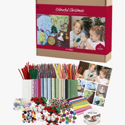 Creativ Company DIY Kreasæt Farverig Jul