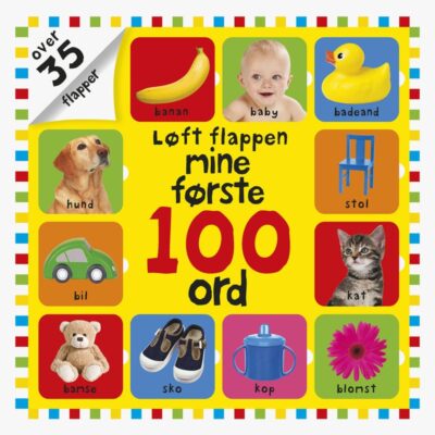 Egmont Kärnan Bog Mine Første 100 Ord