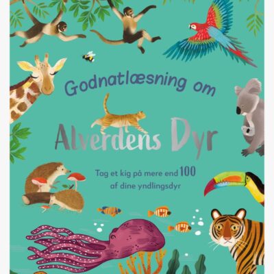 Godnatlæsning om alverdens dyr