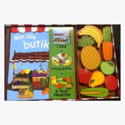 Min lille butik - Aktivitetsæske