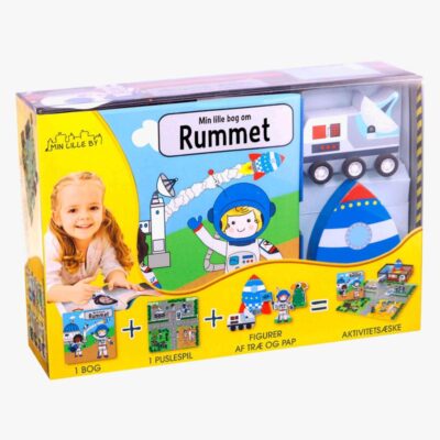 Min lille Rumstation - Aktivitetsæske