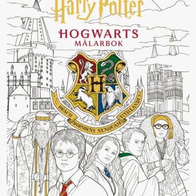 Harry Potter Hogwarts Malebog