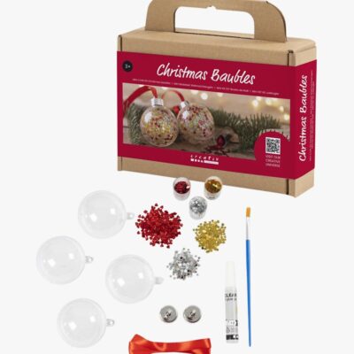 Creativ Company Mini DIY Kreasæt Julekugler