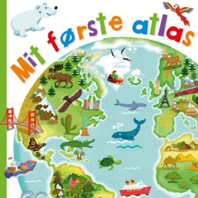 Mit første atlas - Børnebog