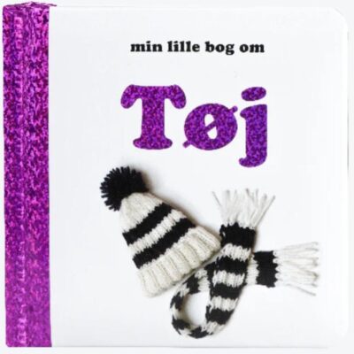 Min lille bog om Tøj - Børnebog