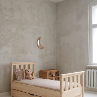 Minitude ETHAN Seng 90x200, Natur