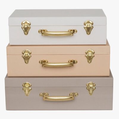 Jabadabado Kufferter 3-Pak, Beige