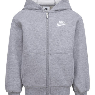 Nike Cardigan - Grey Heather
