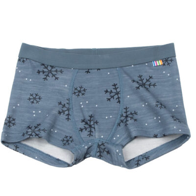 Joha Boxershorts - Uld/Bambus - Blå