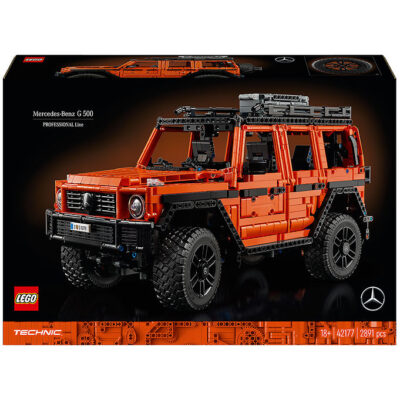 LEGOÂ® Technic - Mercedes-Benz G 500 PROFESS... 42177 - 2891 Dele