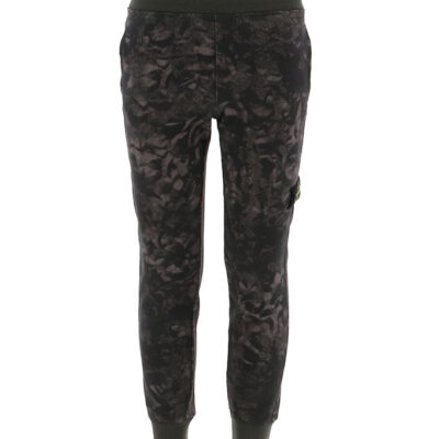 Stone Island Sweatpants - Sortmeleret